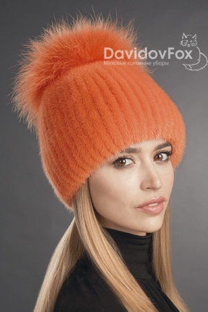 Лыжница норка оранж