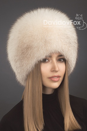 Кубанка цельная полярка карамель Кубанка цельная полярка карамель
