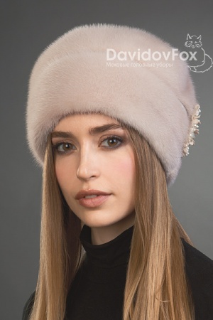 Аленка норка дымчатая роза Аленка норка дымчатая роза