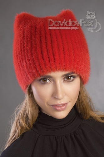 Британка норка алая